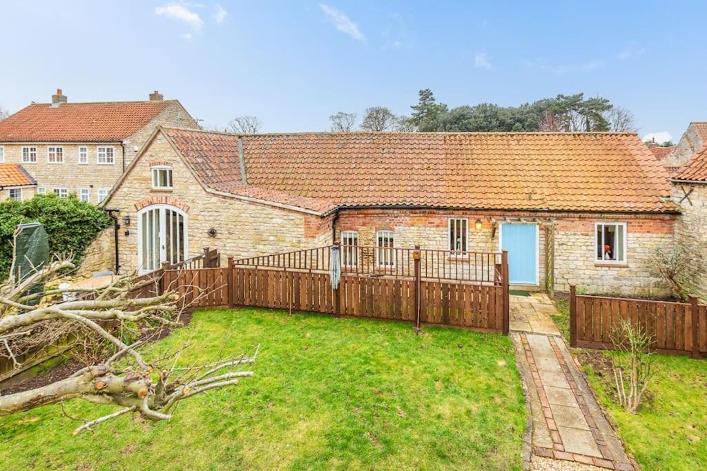 The Stocks Barn Villa Wellingore Bagian luar foto