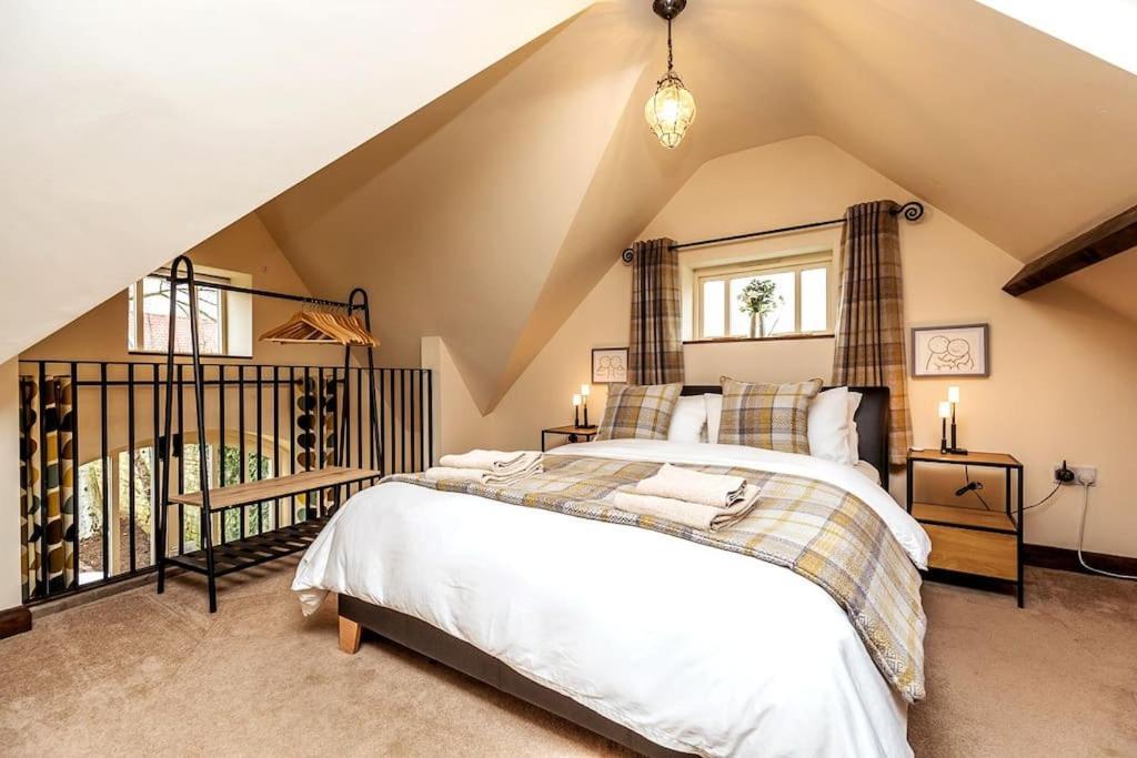 The Stocks Barn Villa Wellingore Bagian luar foto