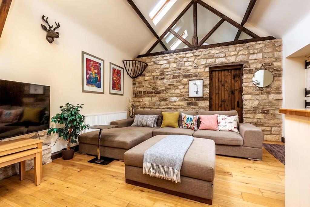 The Stocks Barn Villa Wellingore Bagian luar foto