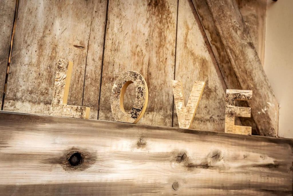 The Stocks Barn Villa Wellingore Bagian luar foto